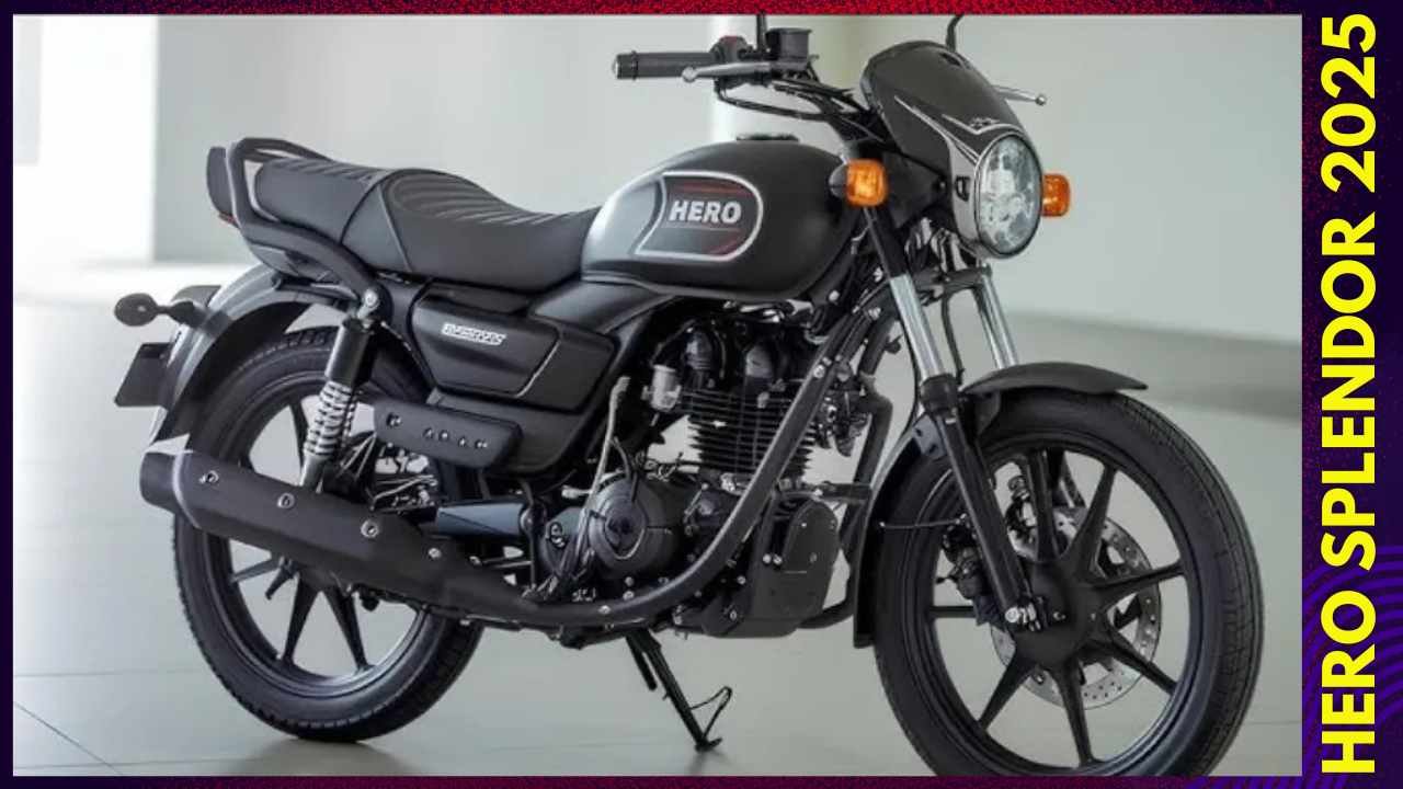 New Hero Splendor 2025