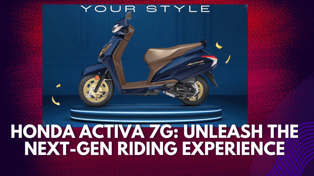 Honda Activa 7G next gen