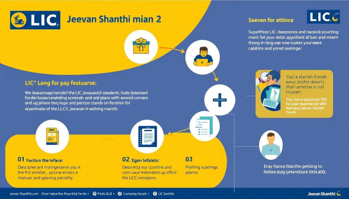 How to buy LIC Jeevan Shanthi plan online