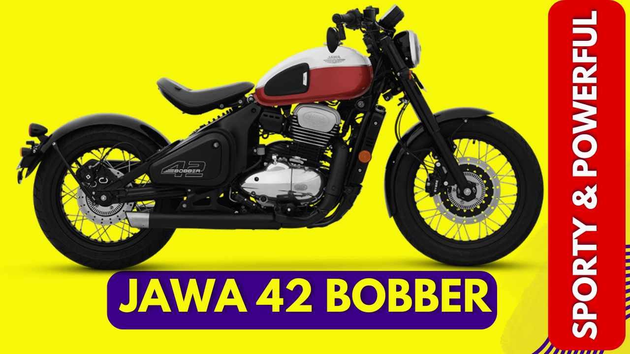 Jawa 42 Bobber Bike