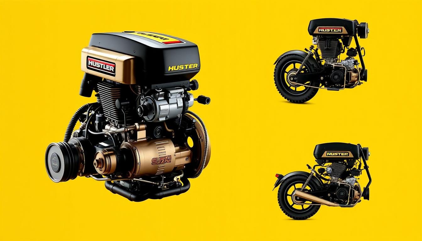 Maruti Suzuki Hustler engine specifications