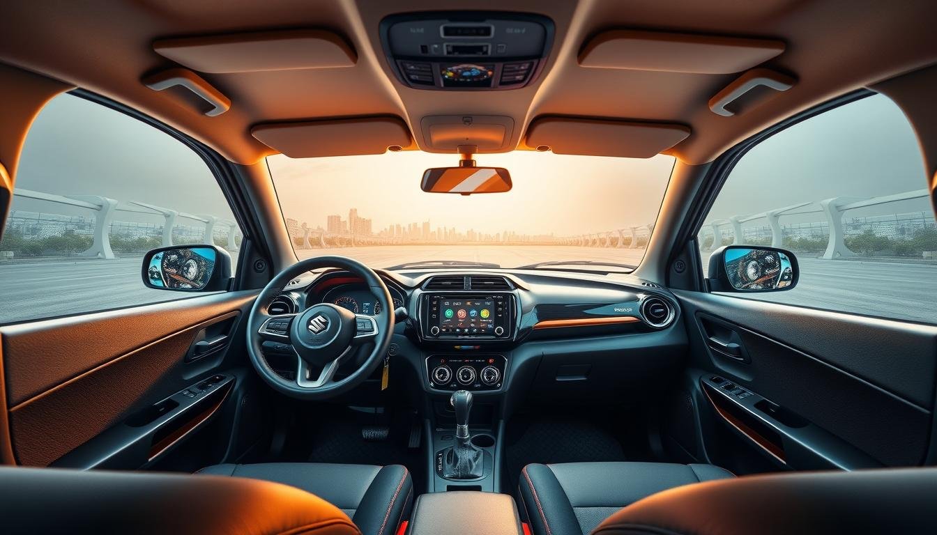 Maruti Suzuki Hustler interior features