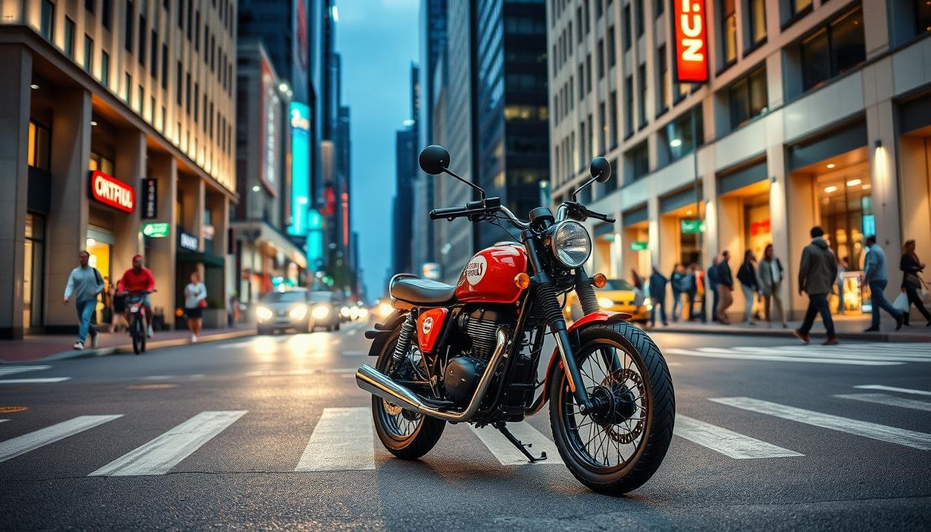 Royal Enfield Flying Flea electric motorcycles specs