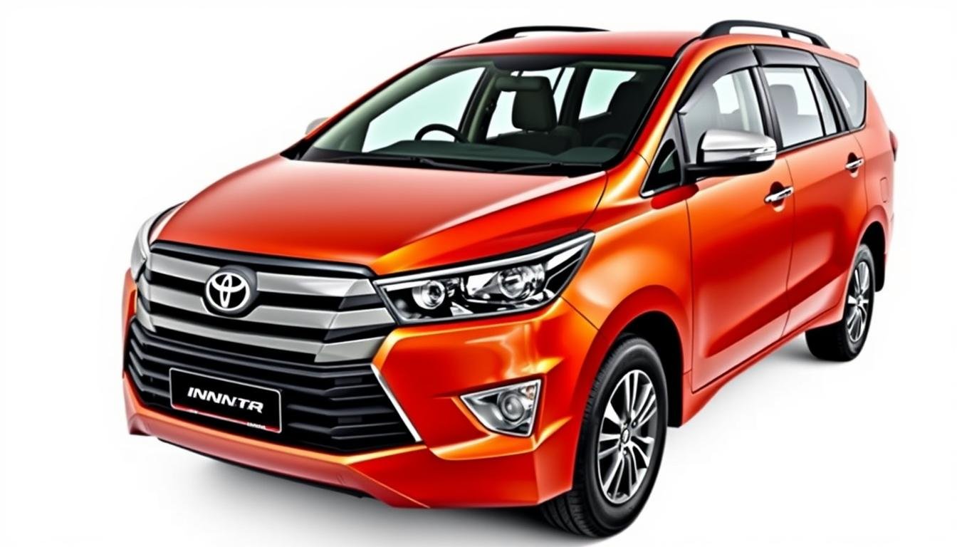 Toyota Innova Crysta 7 seater premium features