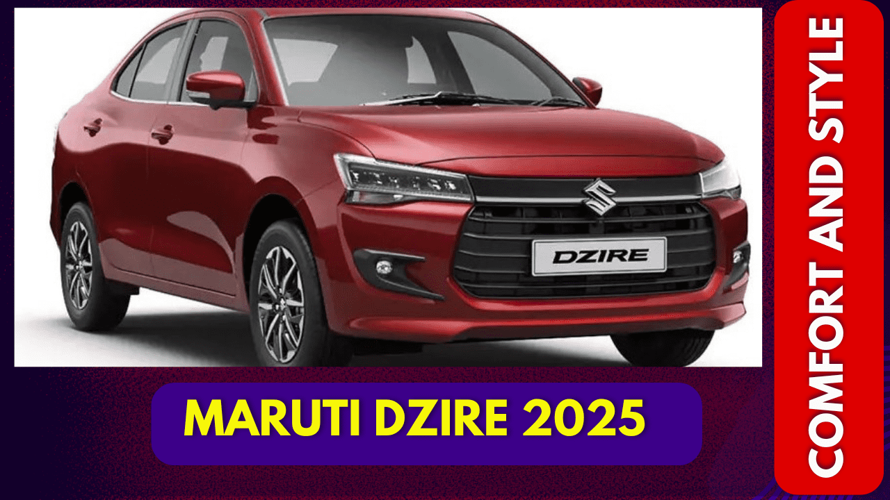 maruti dzire 2025