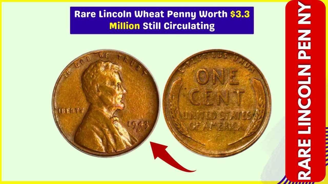 Rare lincoln wheat penny
