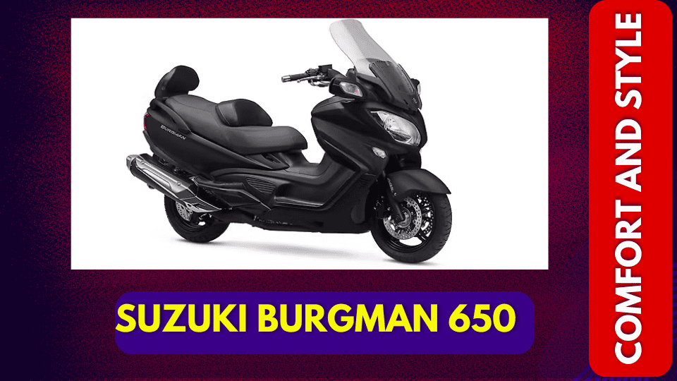 suzuki burgman 650 2025