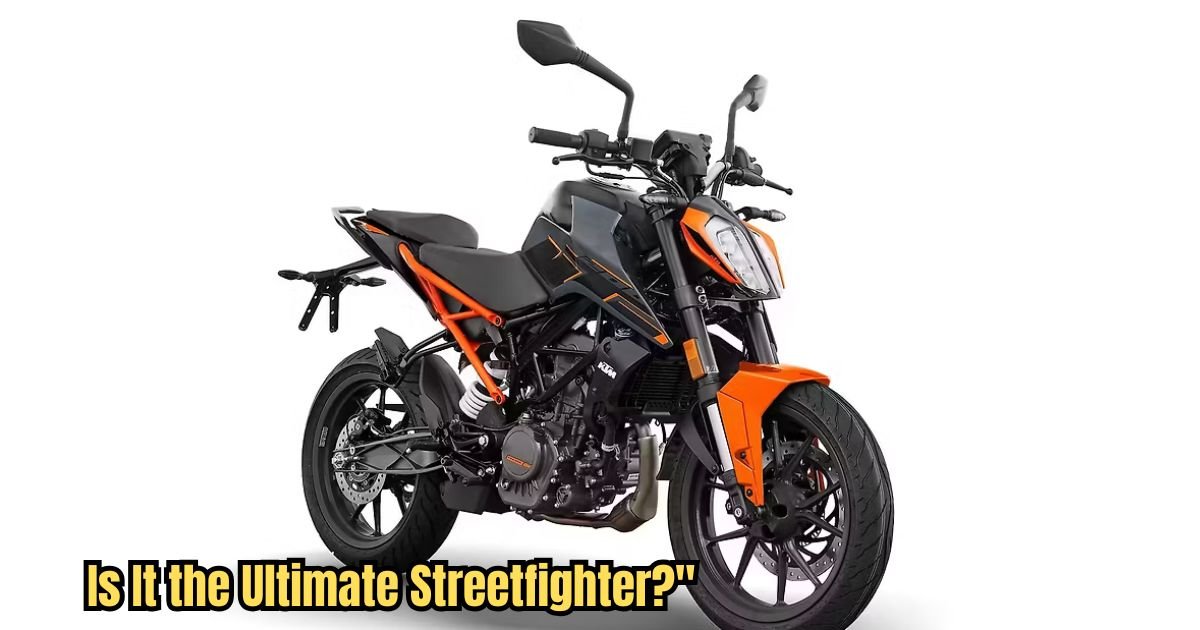 KTM 200 Duke 2025