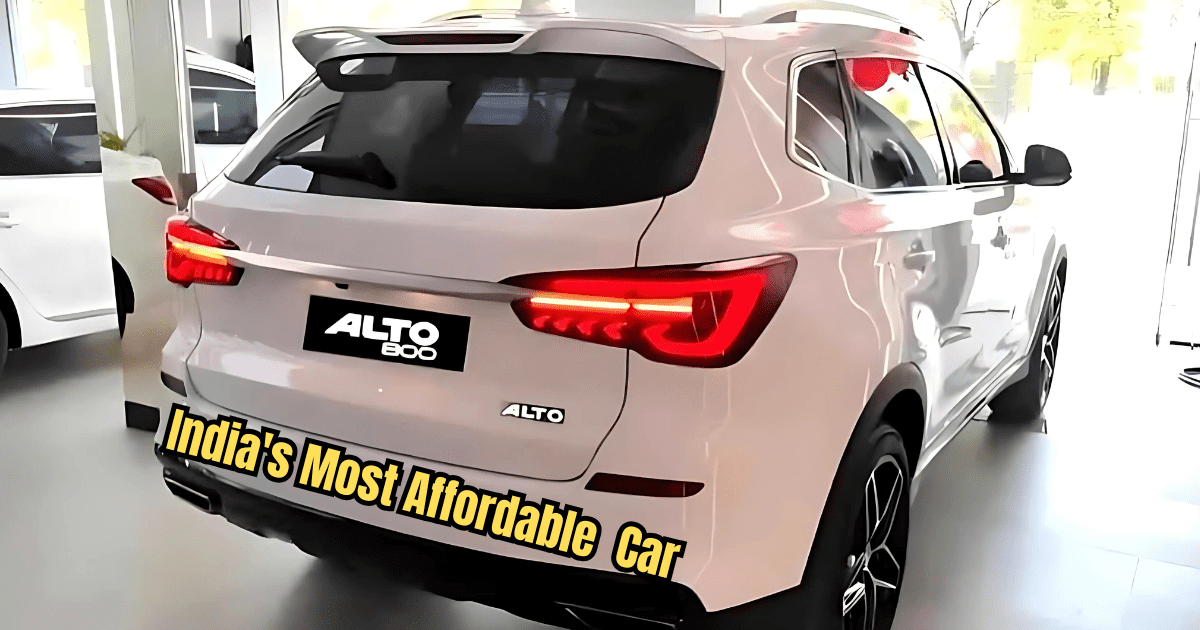 Maruti Alto 800 2025