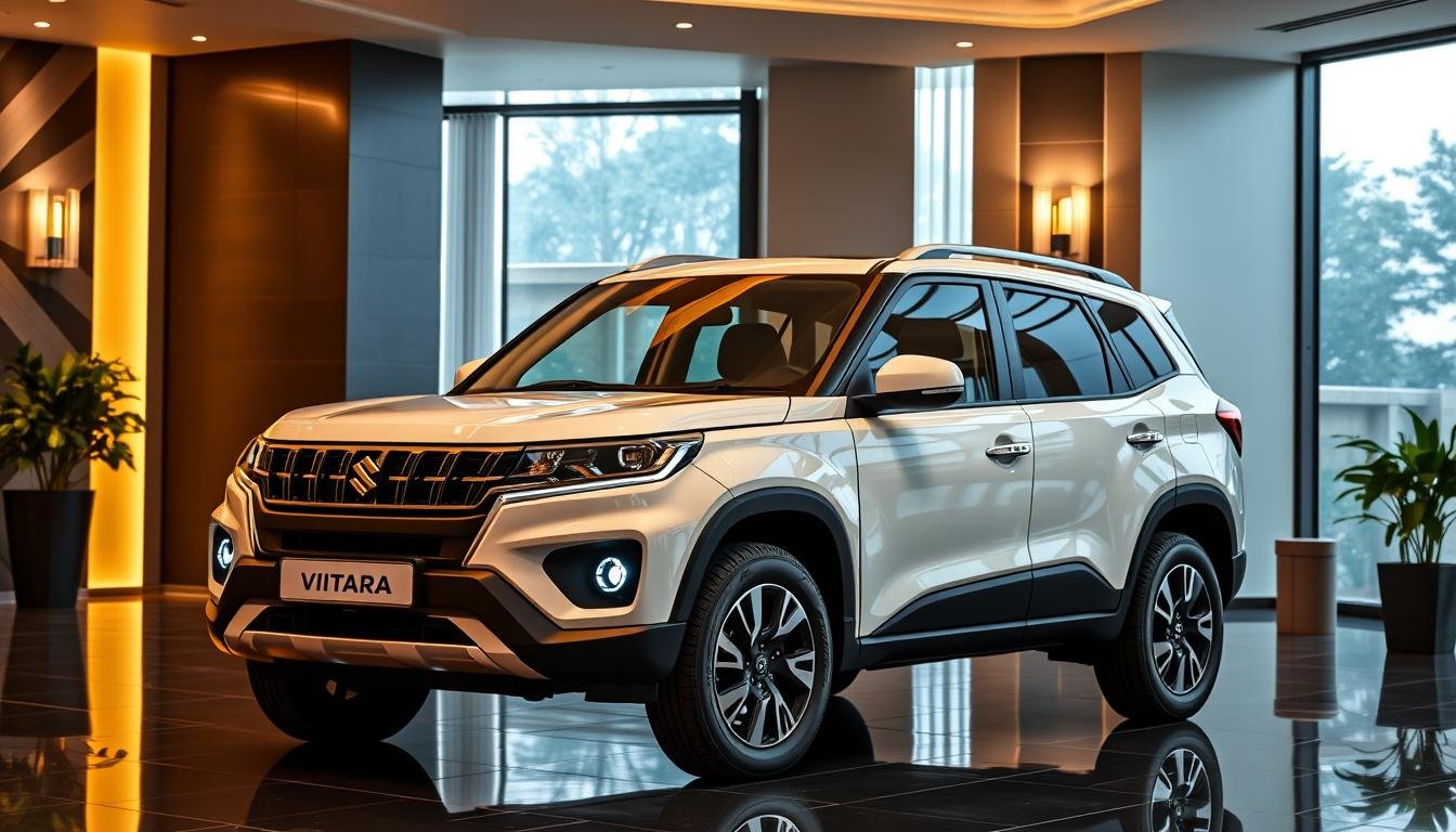 Maruti Grand Vitara 2025 Premium SUV Style