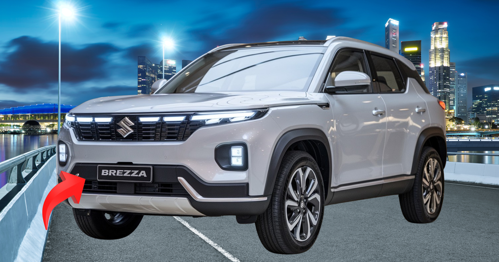 New Maruti Suzuki Brezza 2025 Launched in India: Price, Mileage ...