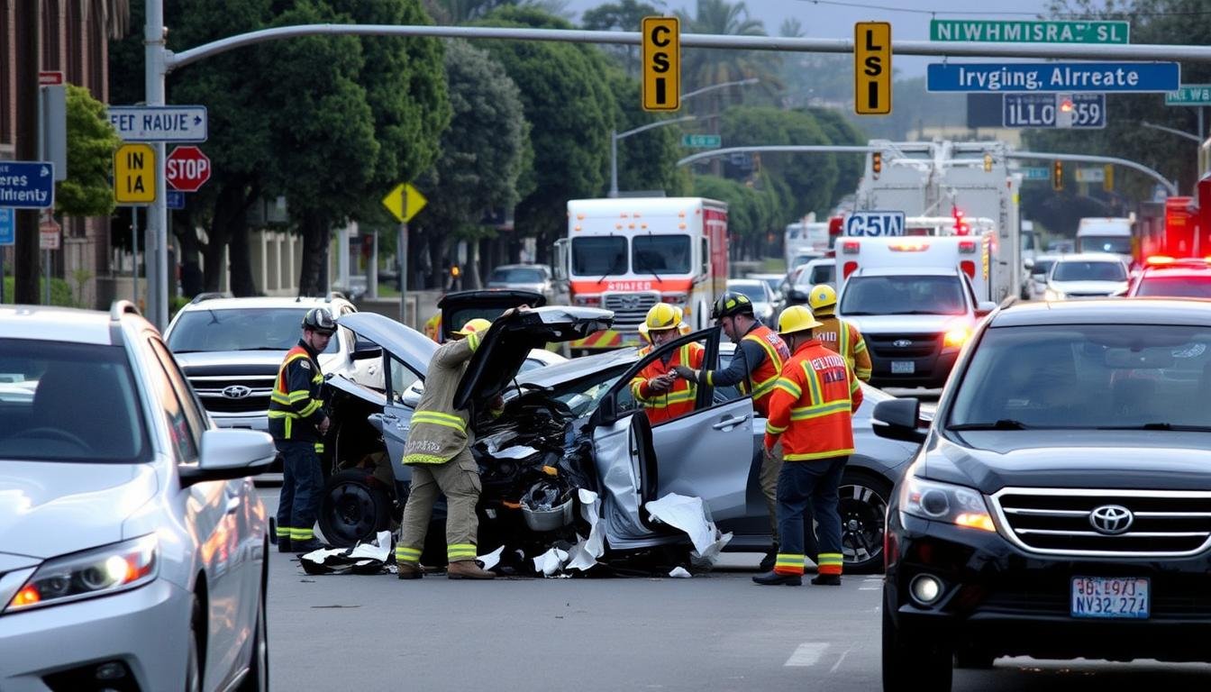 common personal injuries Irvine