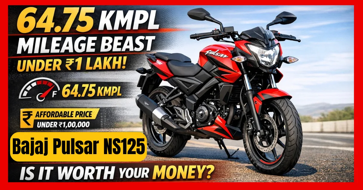 Bajaj Pulsar NS125 Review 2025