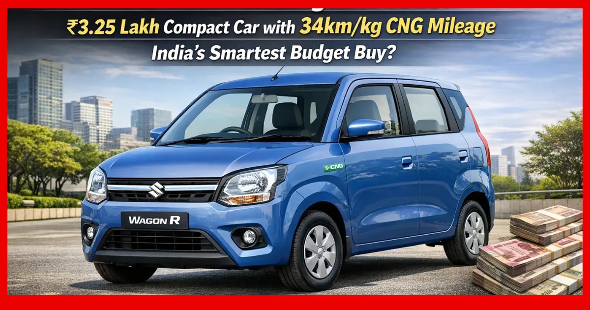 Maruti Suzuki Wagon R 2025